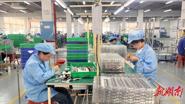 企业用小小化妆刷“破圈” 湖南日报j9九游会入口从沿海到内陆炎陵一(图2)