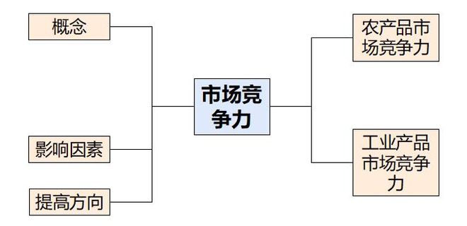 理 二轮微专题22 市场竞争力j9九游会入口2025高考地(图11)