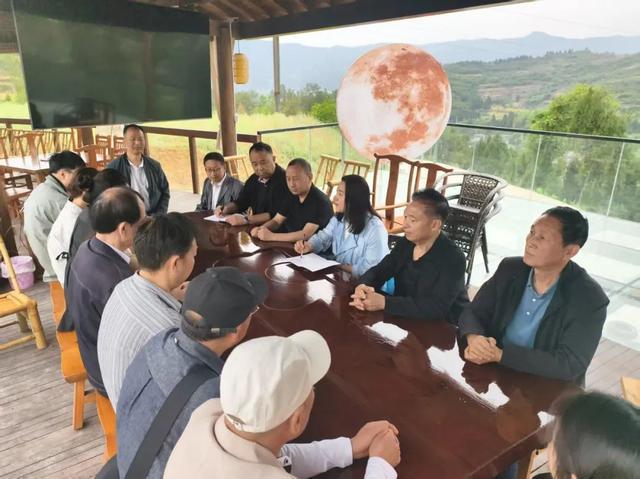知联会开展乡村振兴专题调研活动j9九游会网站入口广元市利州区(图1)